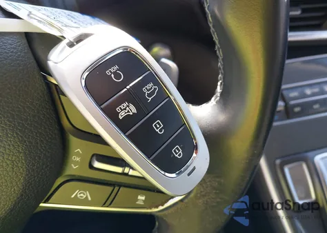 2022 Hyundai Santa Fe Sel z USA, uszkodzony, nr VIN 5NMS64AJ1NH393861